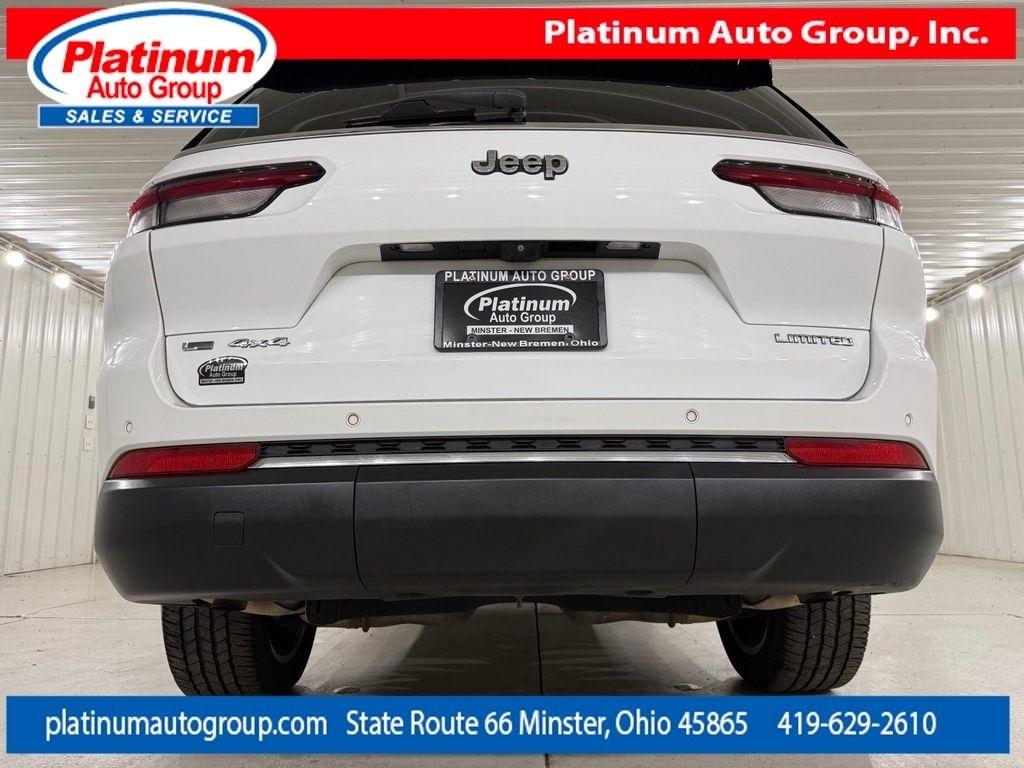 Jeep Grand Cherokee L  2021