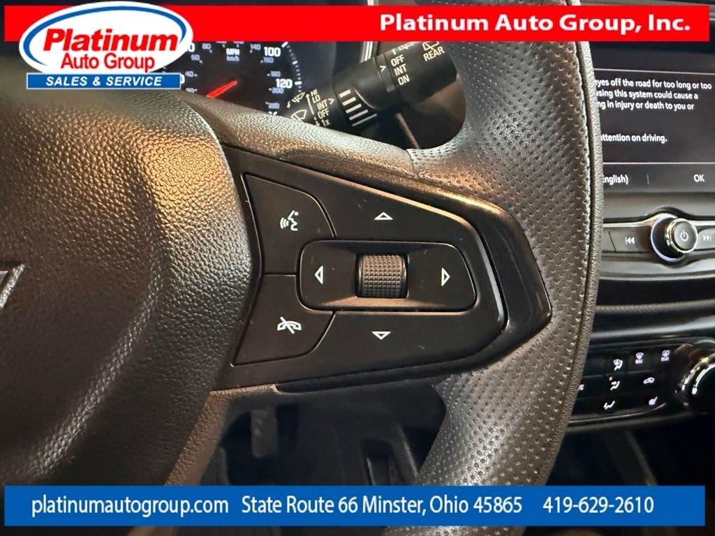 Chevrolet TrailBlazer  2021