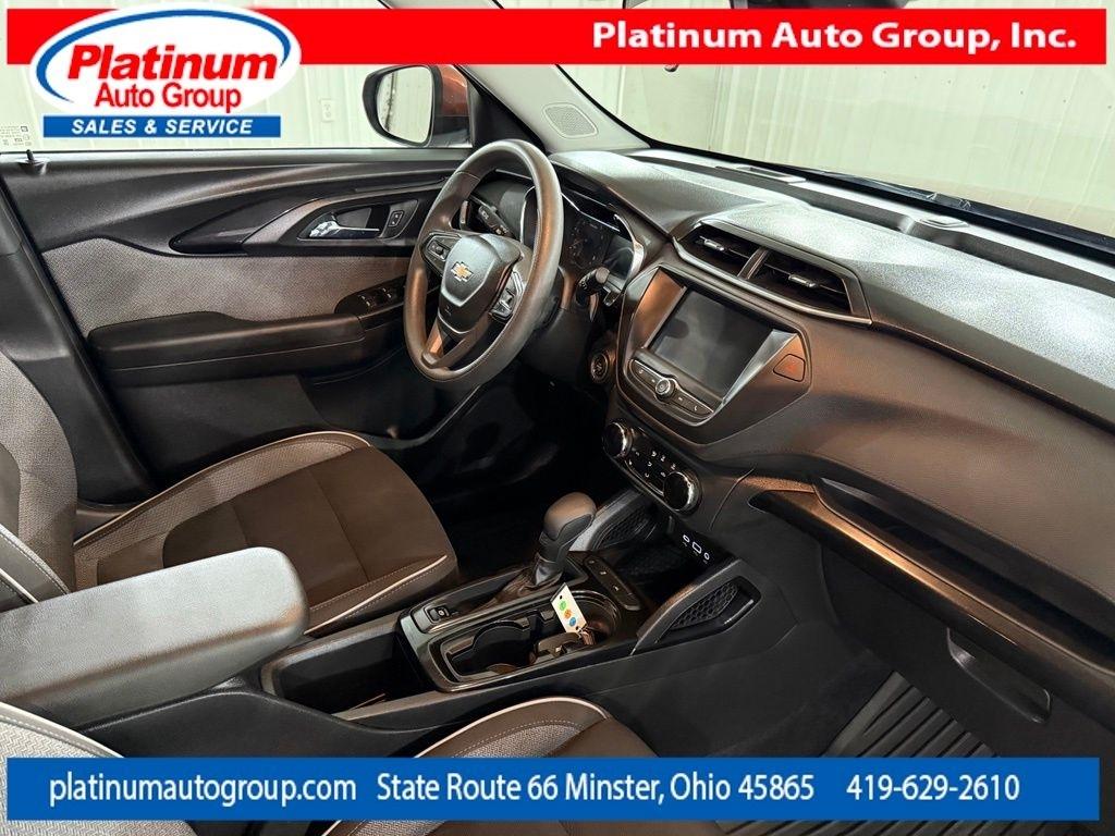 Chevrolet TrailBlazer  2021