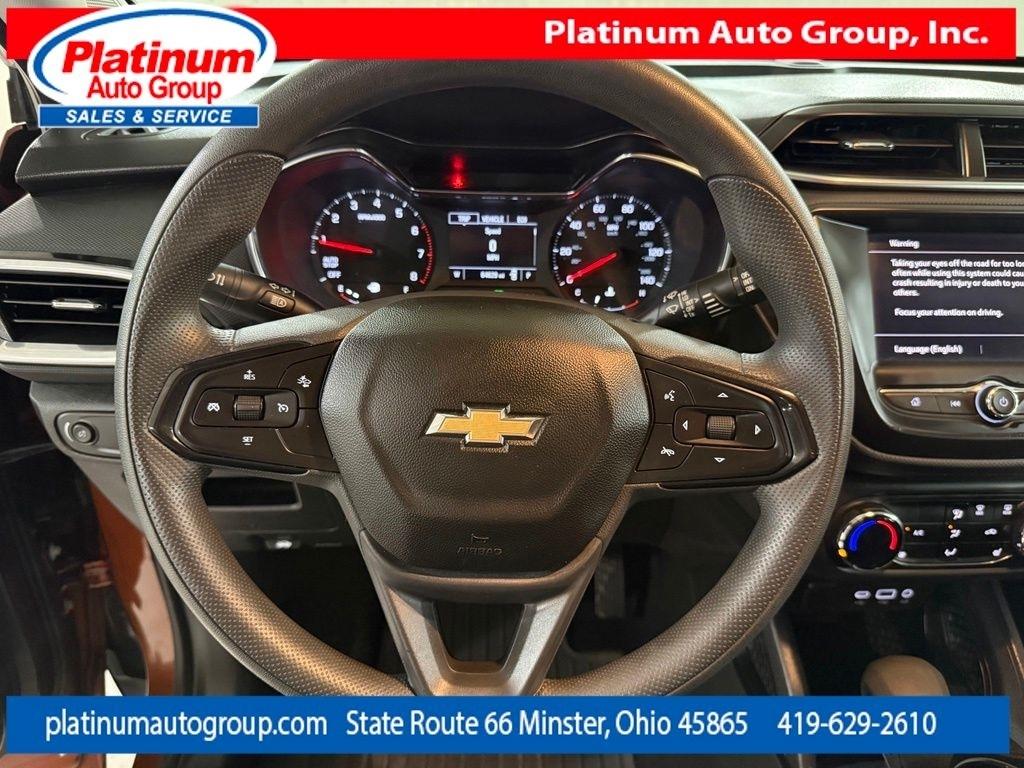 Chevrolet TrailBlazer  2021