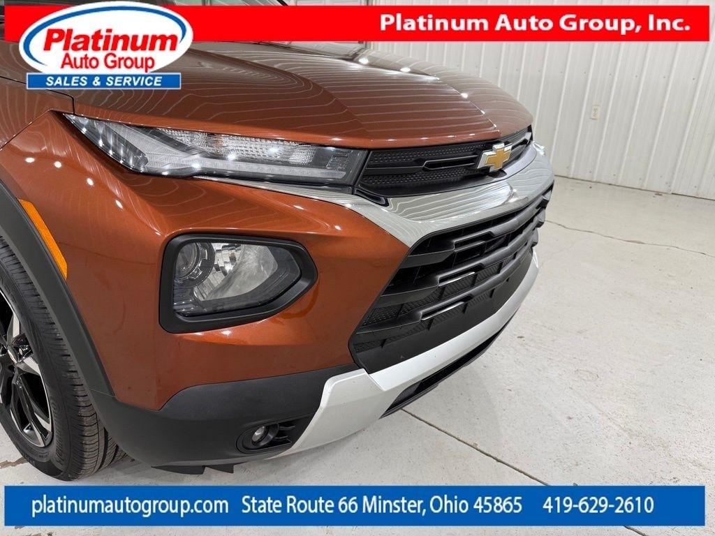 Chevrolet TrailBlazer  2021