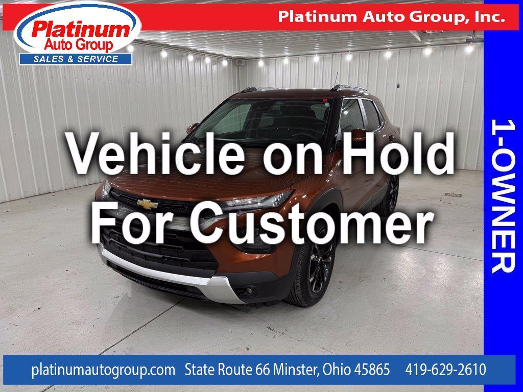 2021 Chevrolet TrailBlazer LT