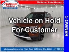 2021 Chevrolet TrailBlazer 