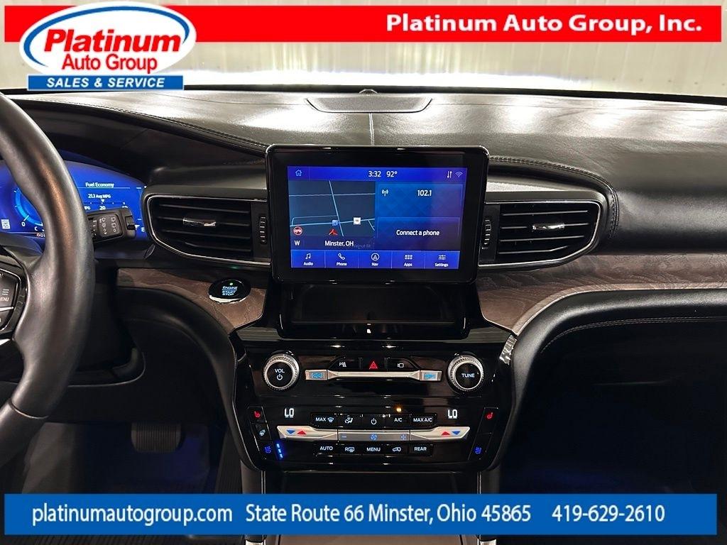 Ford Explorer  2021