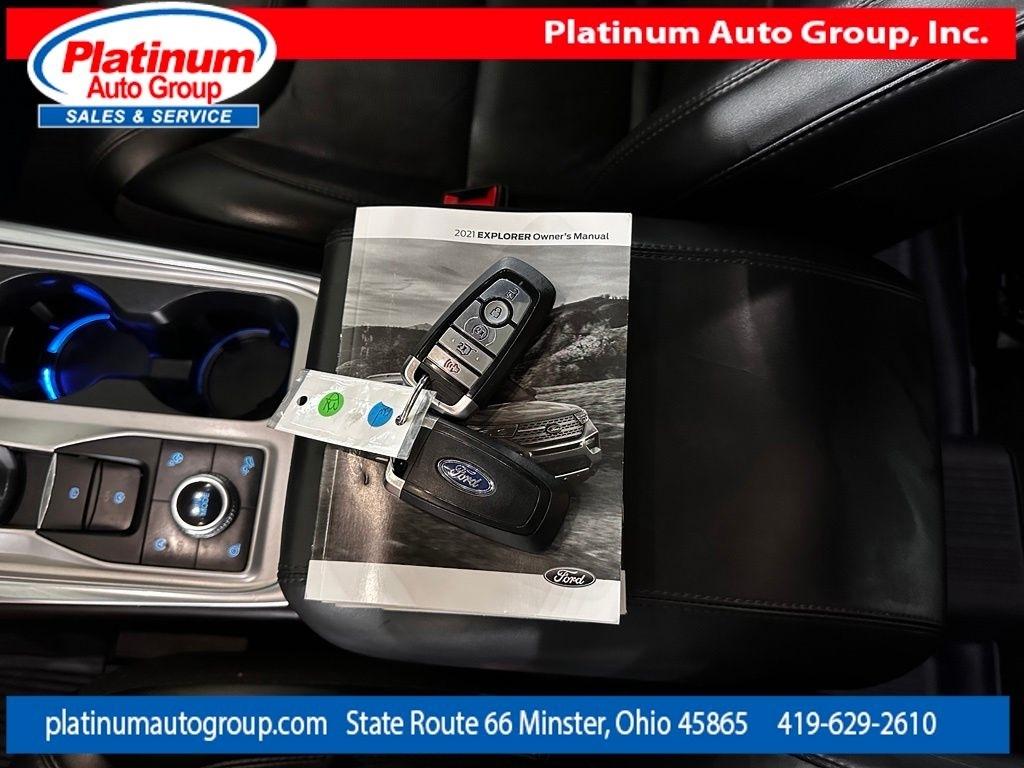 Ford Explorer  2021