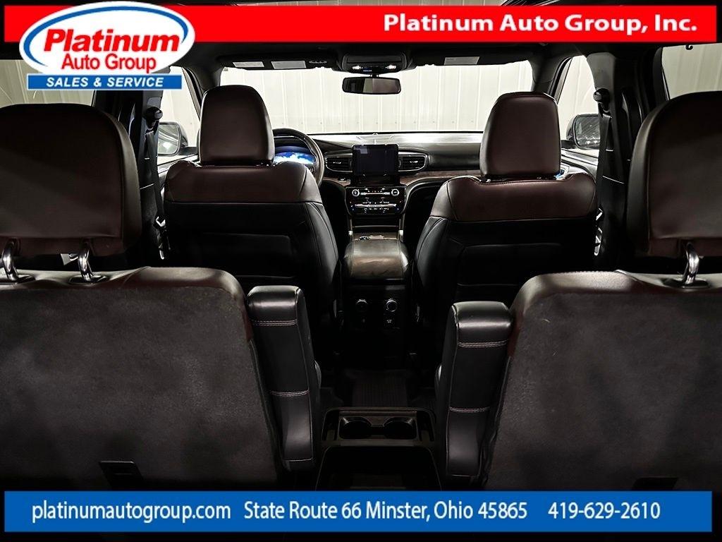 Ford Explorer  2021