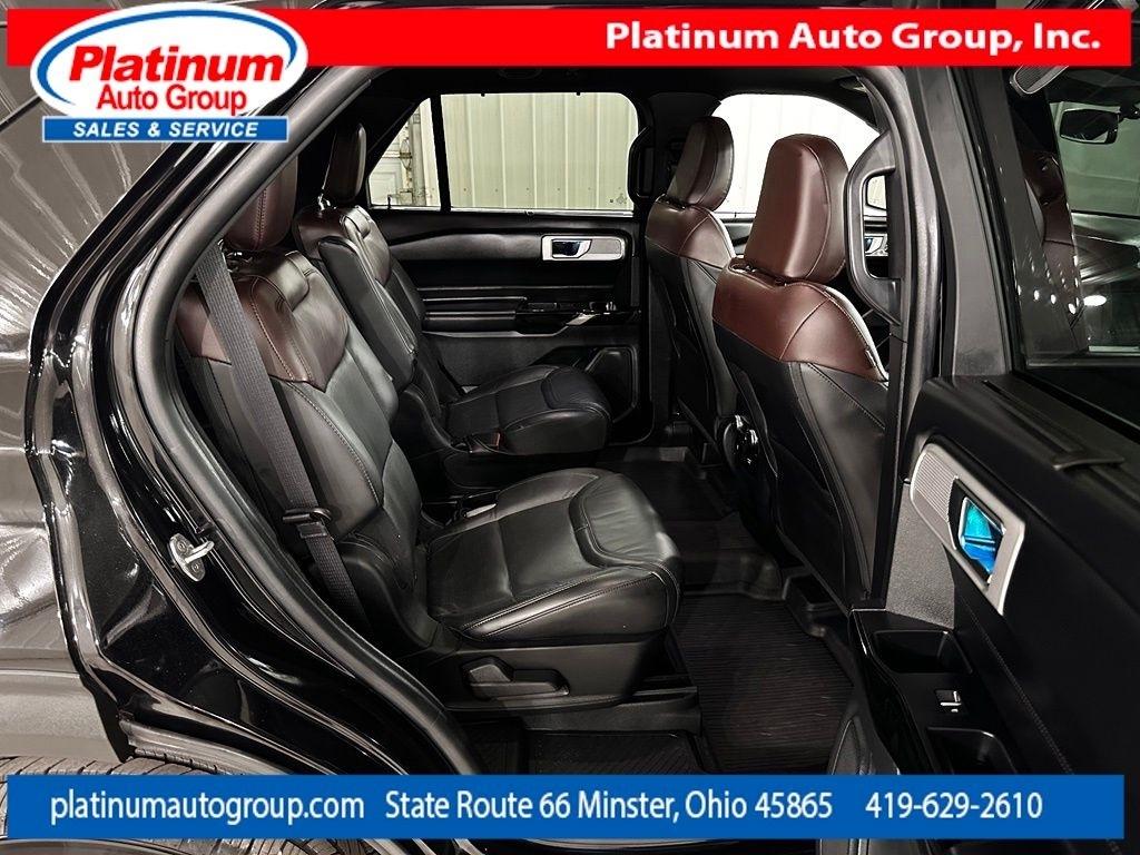 Ford Explorer  2021
