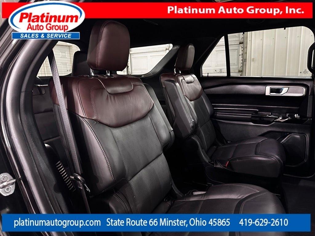 Ford Explorer  2021