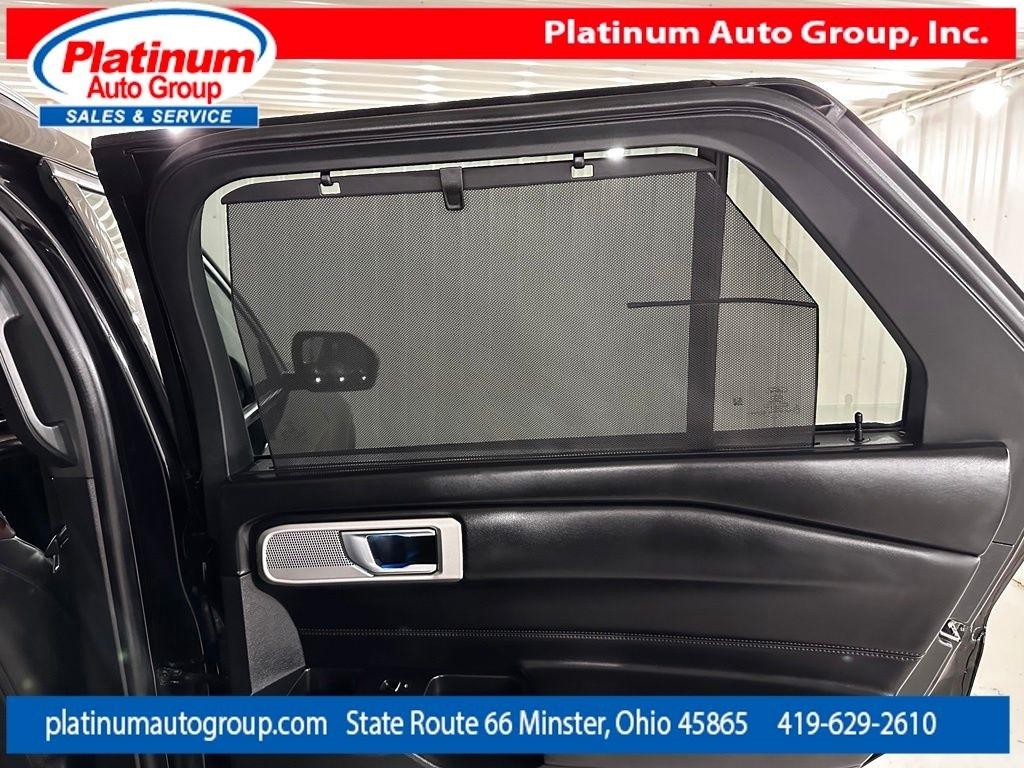 Ford Explorer  2021