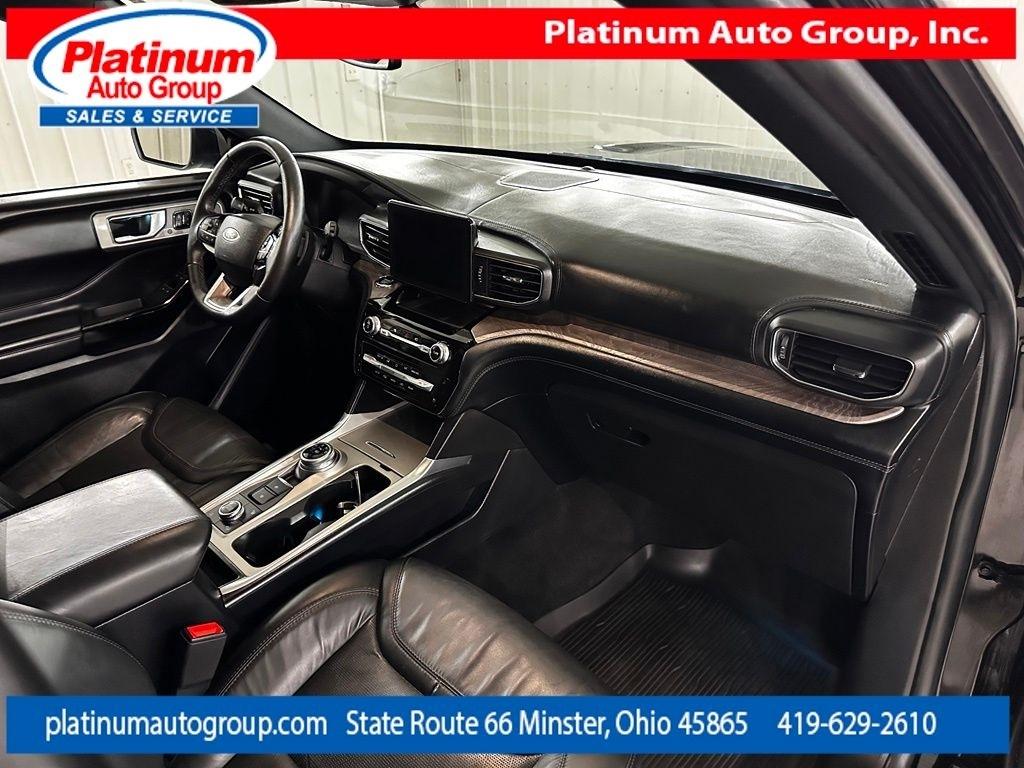 Ford Explorer  2021