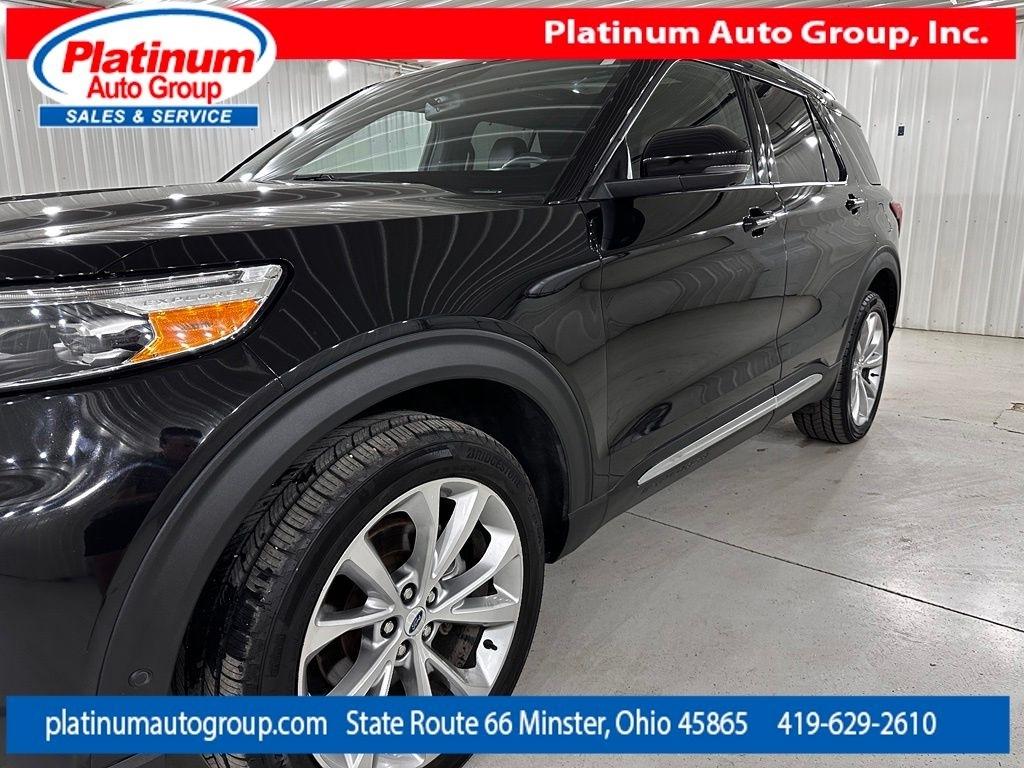 Ford Explorer  2021