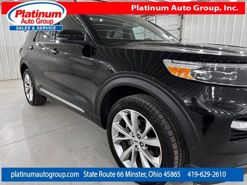 Ford Explorer  2021