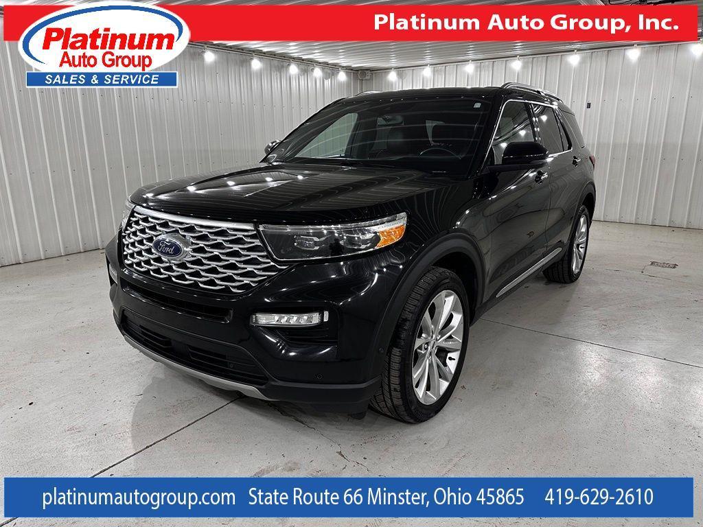 2021 Ford Explorer Platinum