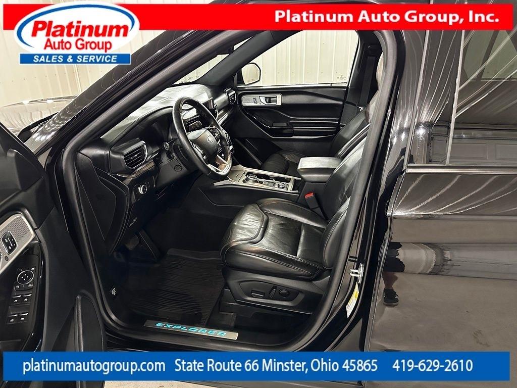 Ford Explorer  2021
