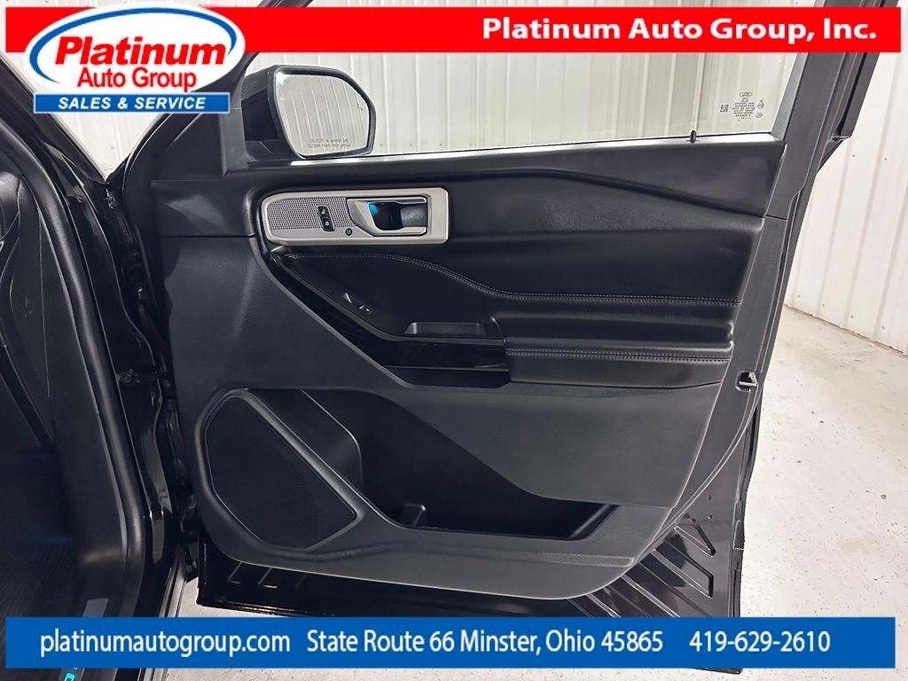 Ford Explorer  2021