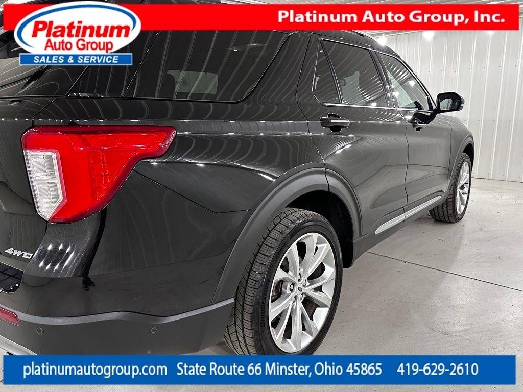 Ford Explorer  2021