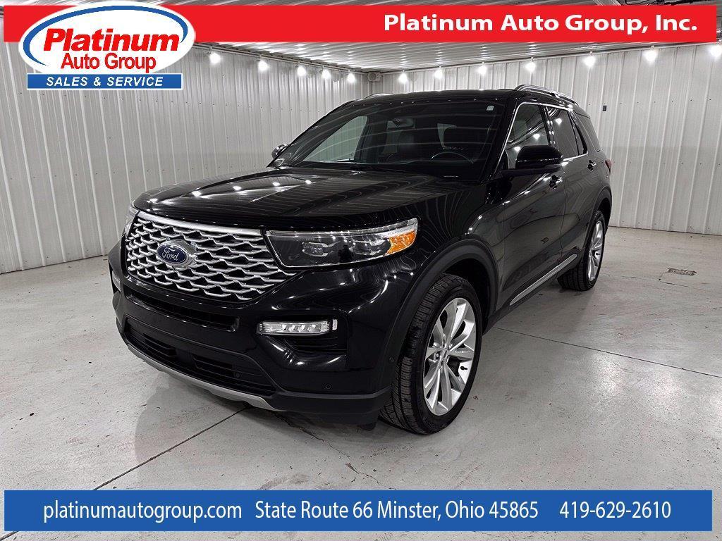 2021 Ford Explorer Platinum