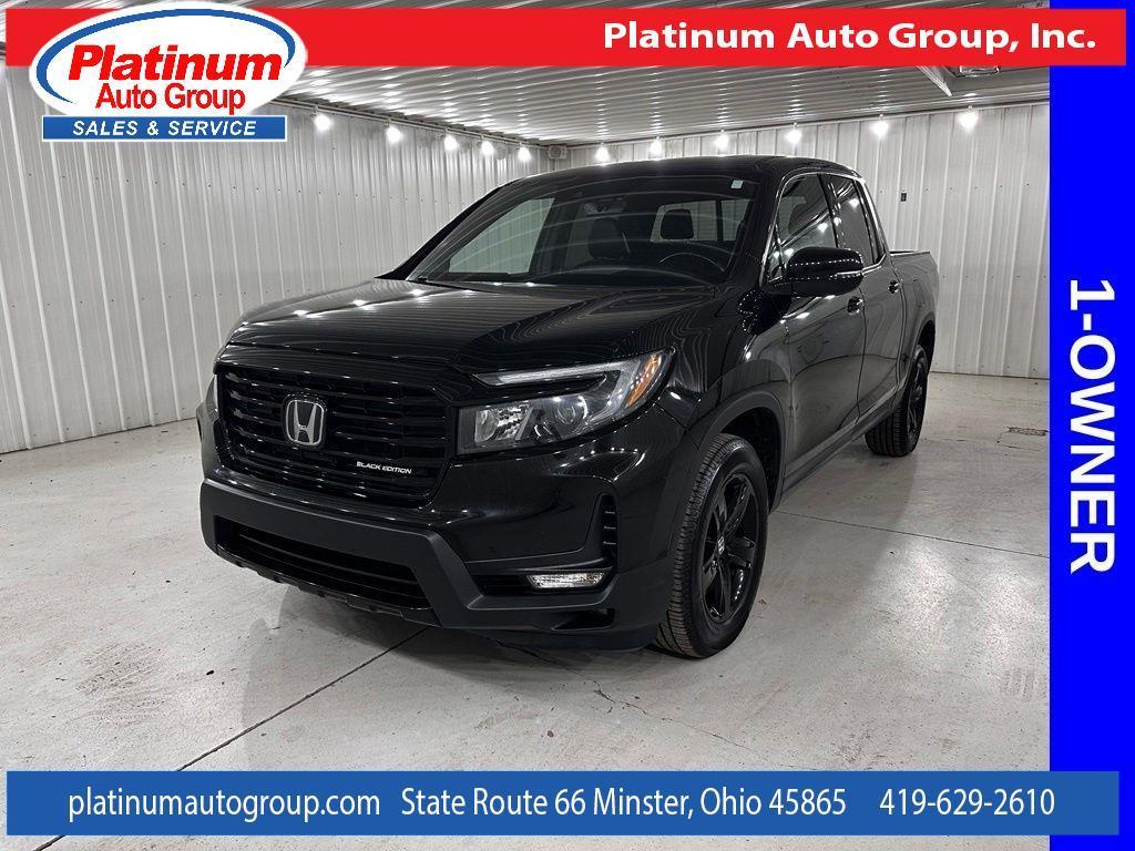 2023 Honda Ridgeline Black Edition