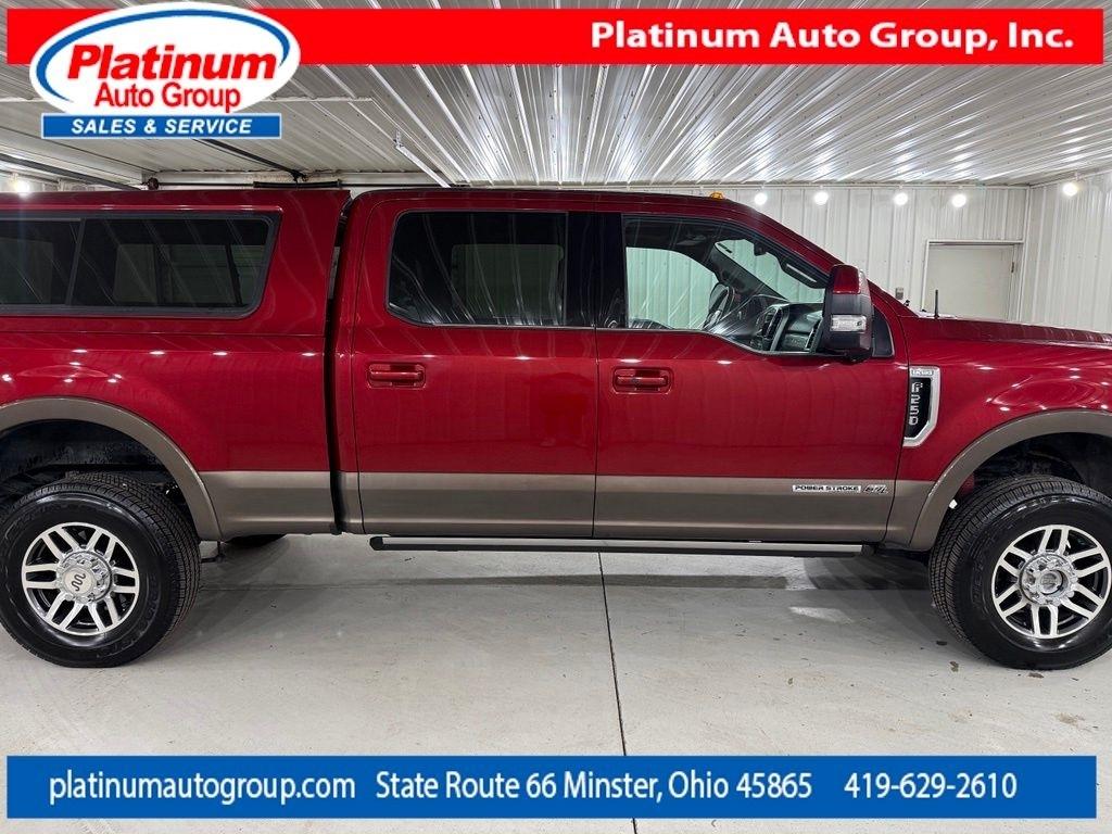 Ford Super Duty F-250 SRW  2017