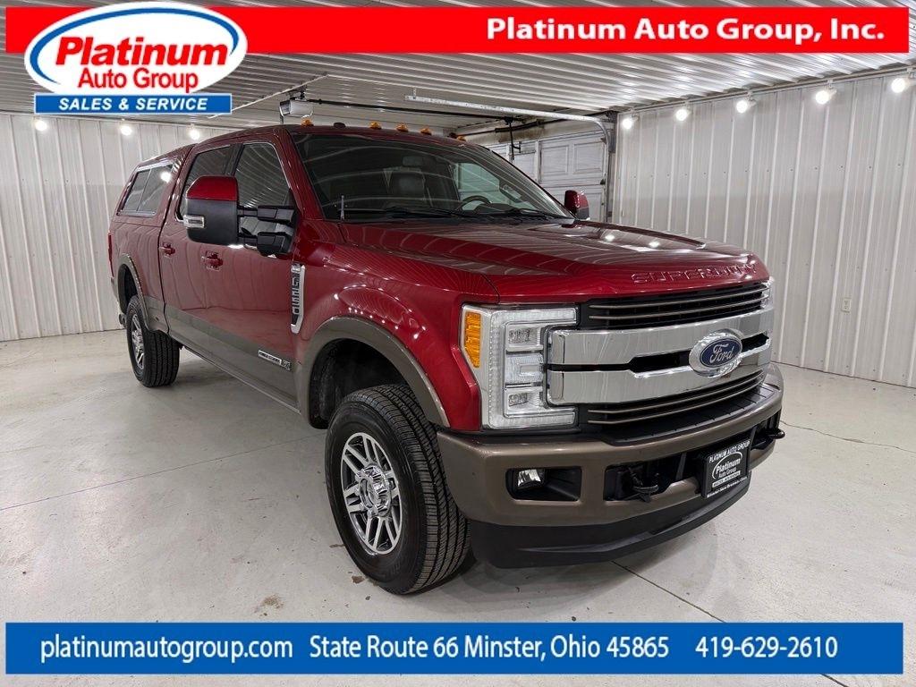 Ford Super Duty F-250 SRW  2017