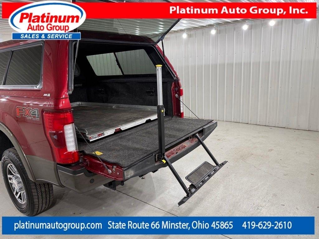 Ford Super Duty F-250 SRW  2017