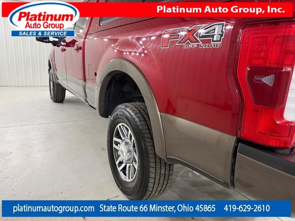 Ford Super Duty F-250 SRW  2017