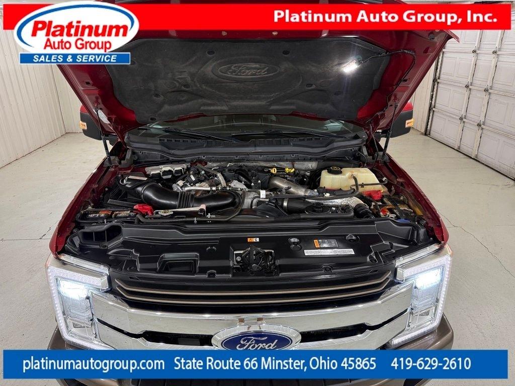 Ford Super Duty F-250 SRW  2017