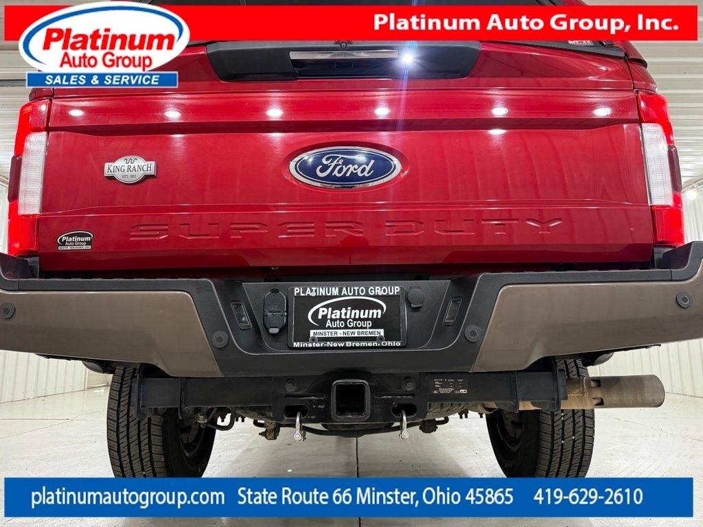 Ford Super Duty F-250 SRW  2017
