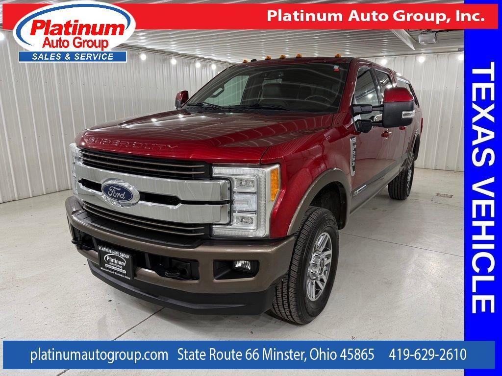 2017 Ford Super Duty F-250 SRW King Ranch