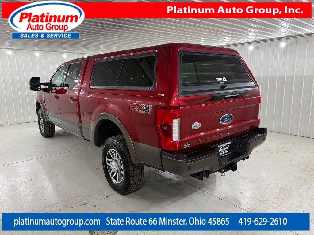 Ford Super Duty F-250 SRW  2017