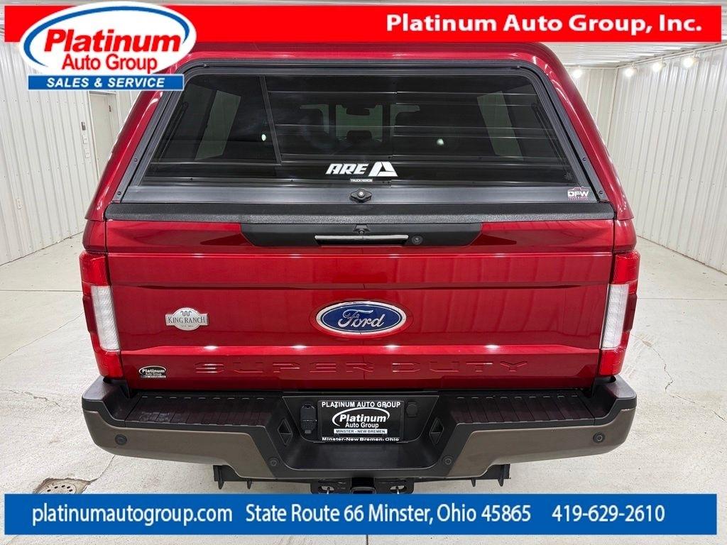Ford Super Duty F-250 SRW  2017