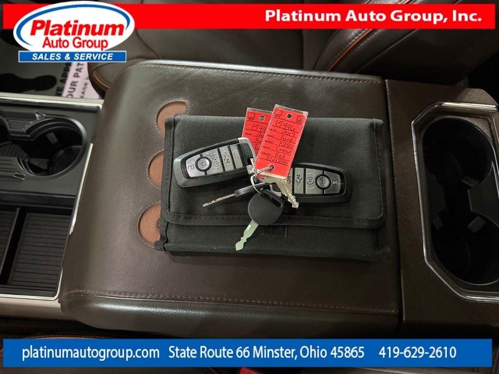 Ford Super Duty F-250 SRW  2017