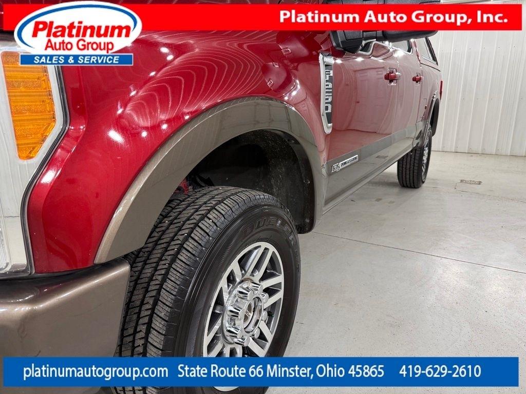 Ford Super Duty F-250 SRW  2017