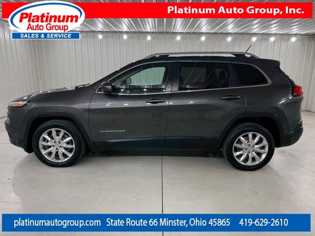 Jeep Cherokee  2015