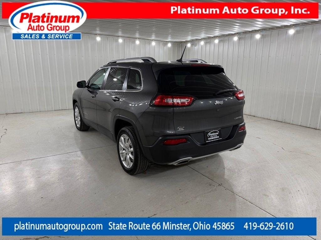 Jeep Cherokee  2015