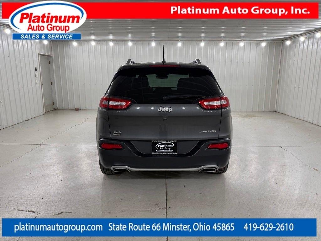 Jeep Cherokee  2015