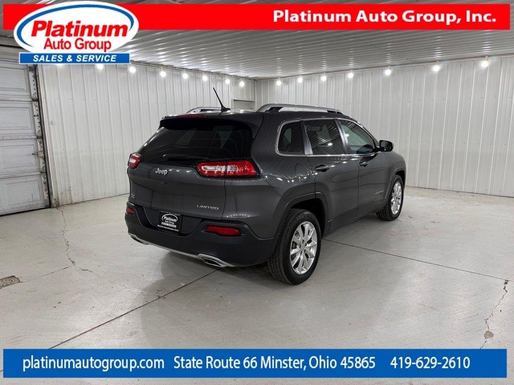Jeep Cherokee  2015