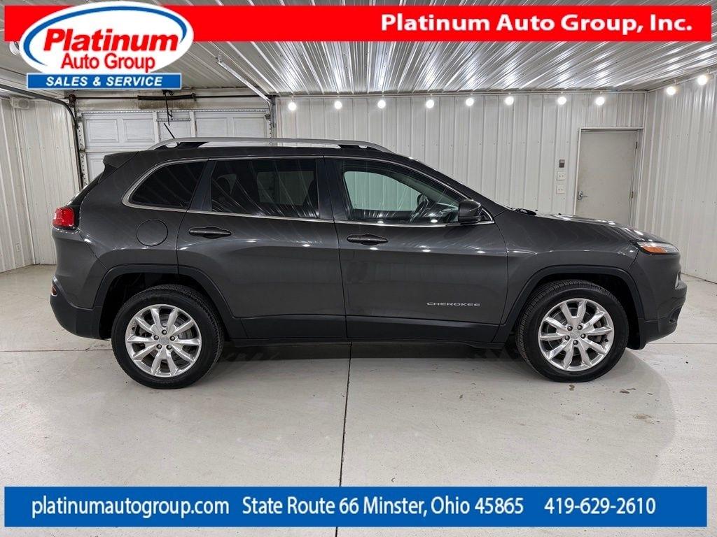 Jeep Cherokee  2015