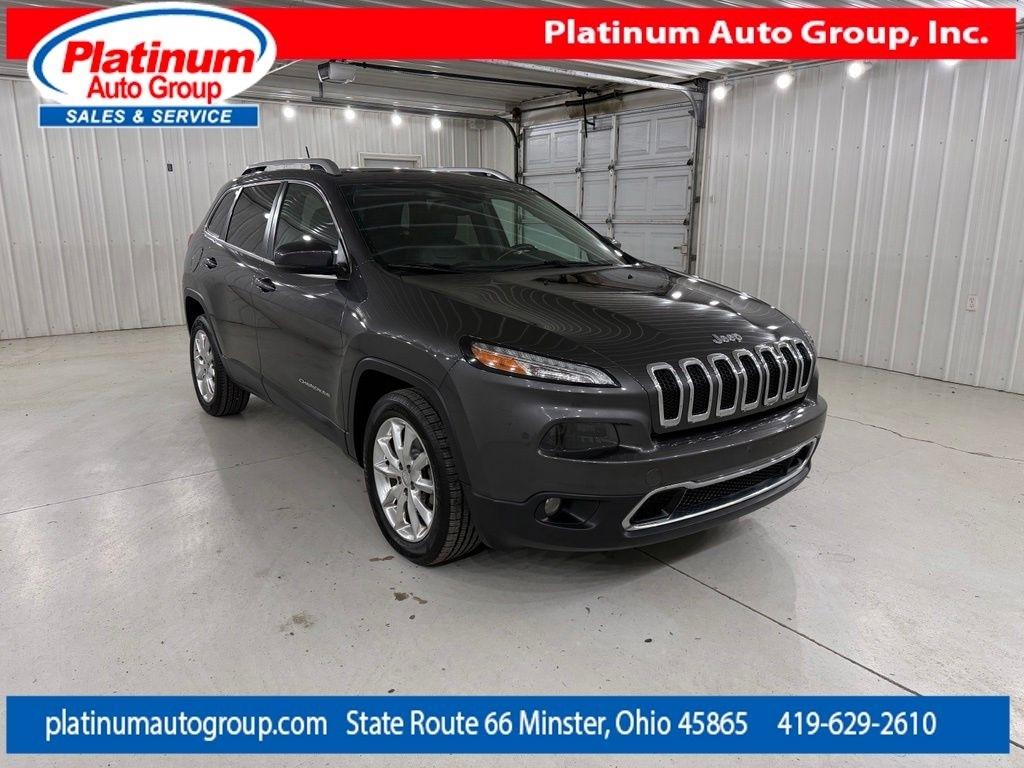 Jeep Cherokee  2015