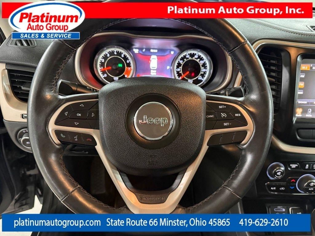 Jeep Cherokee  2015