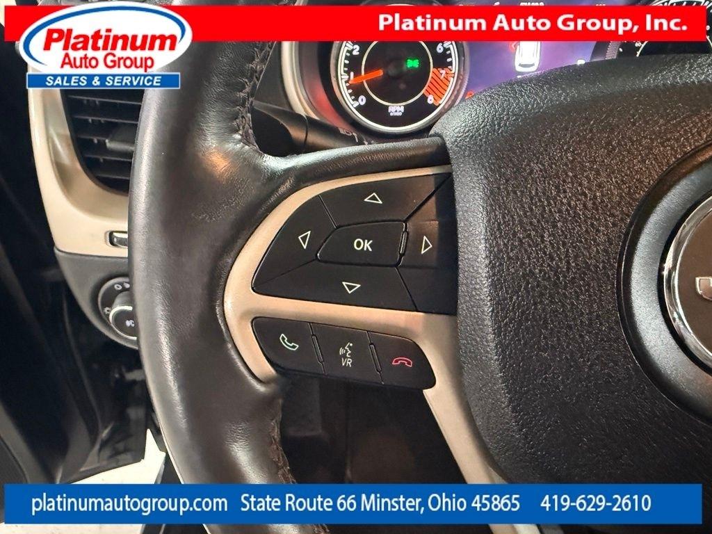 Jeep Cherokee  2015