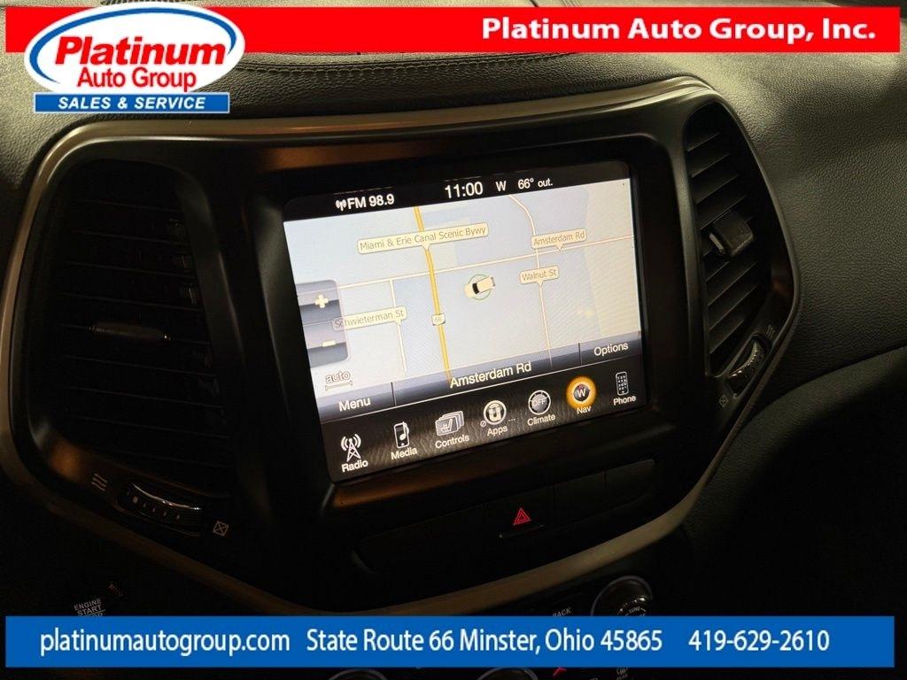 Jeep Cherokee  2015