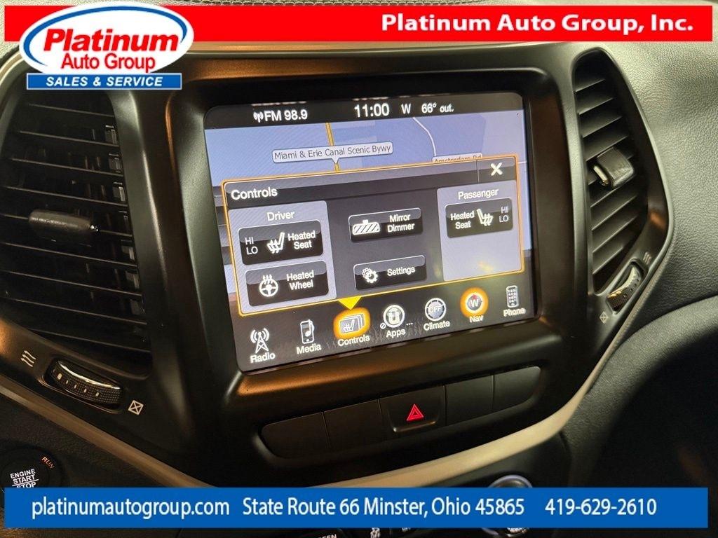 Jeep Cherokee  2015