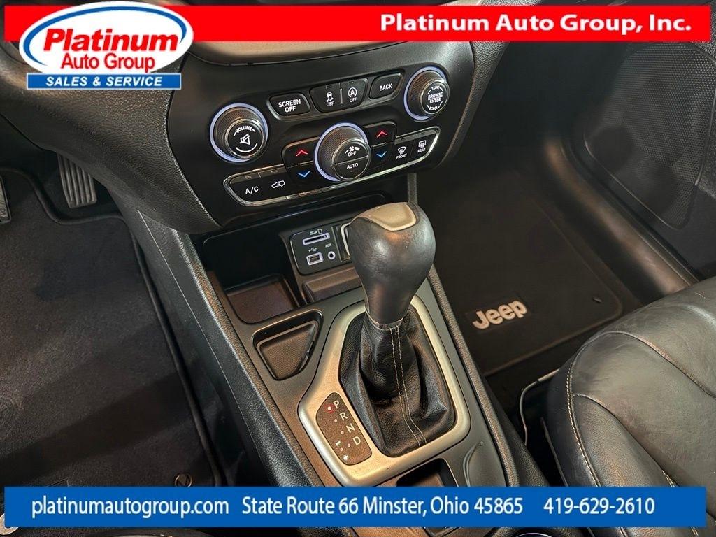 Jeep Cherokee  2015