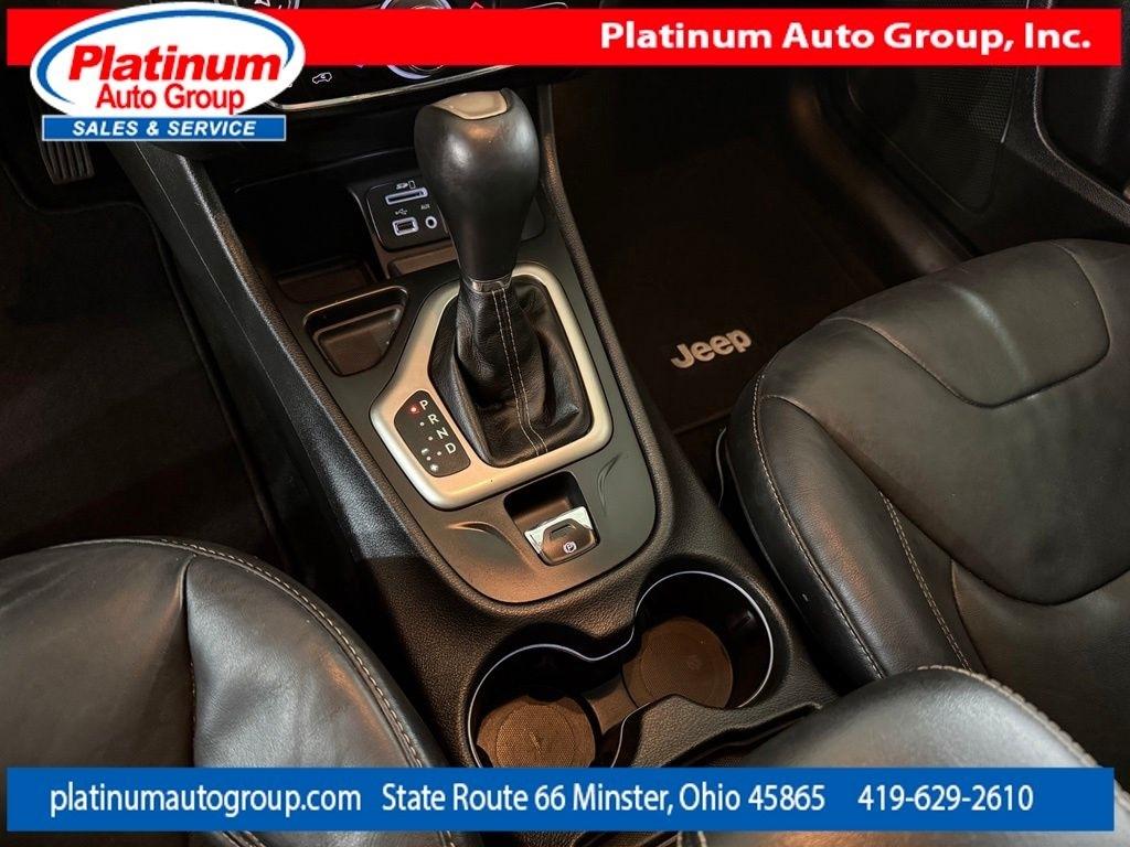 Jeep Cherokee  2015