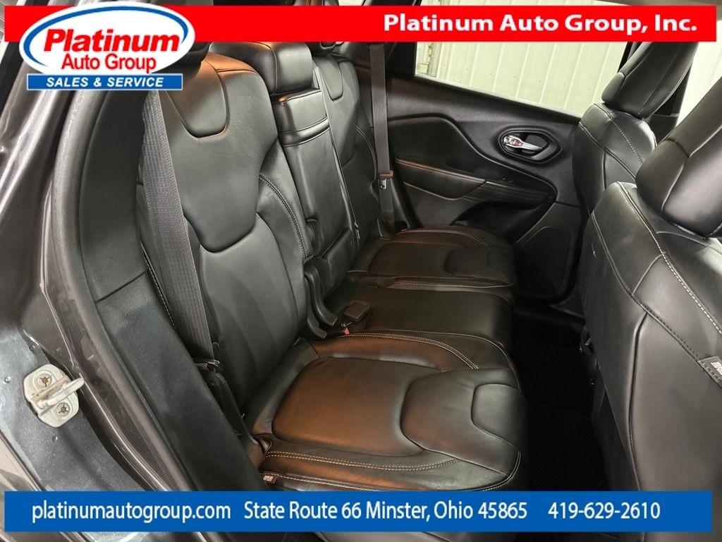 Jeep Cherokee  2015