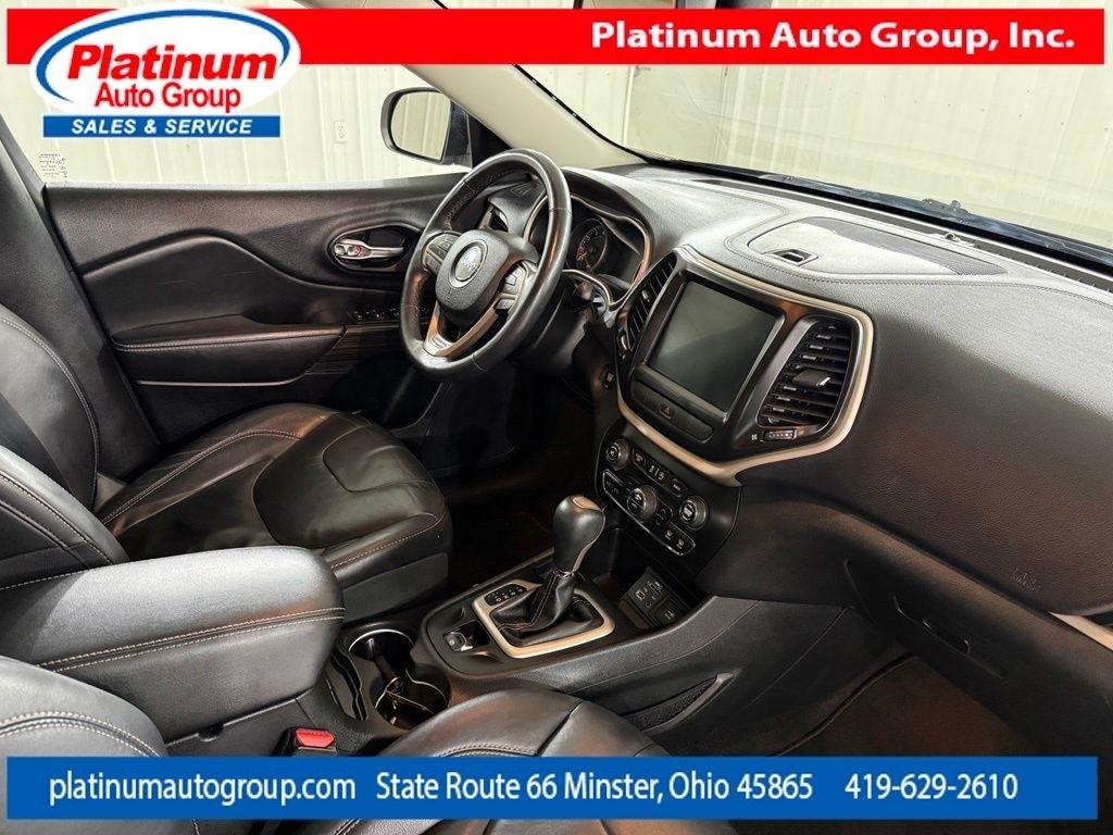 Jeep Cherokee  2015