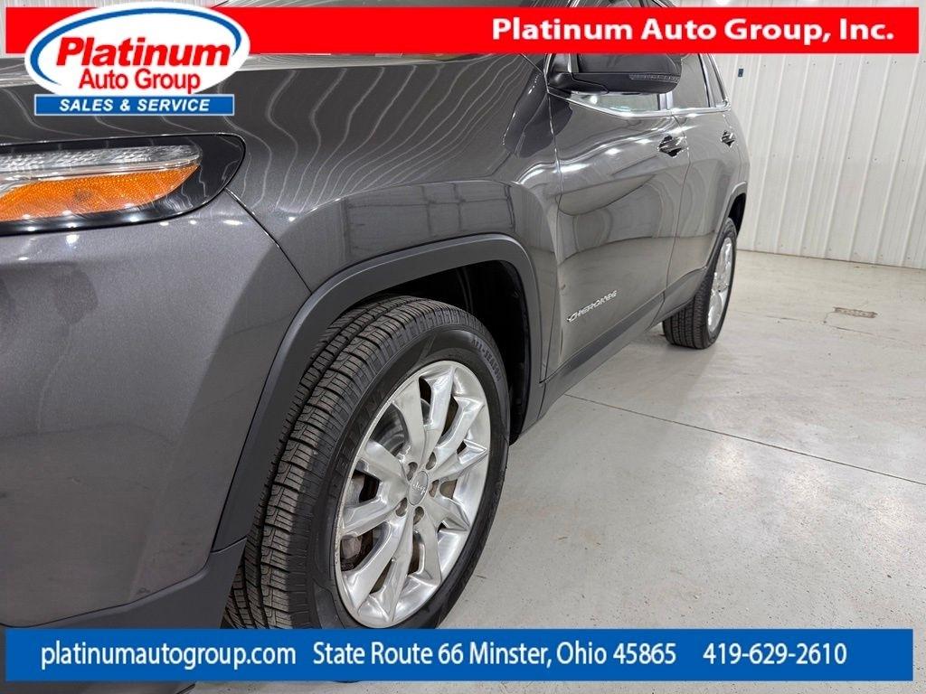 Jeep Cherokee  2015