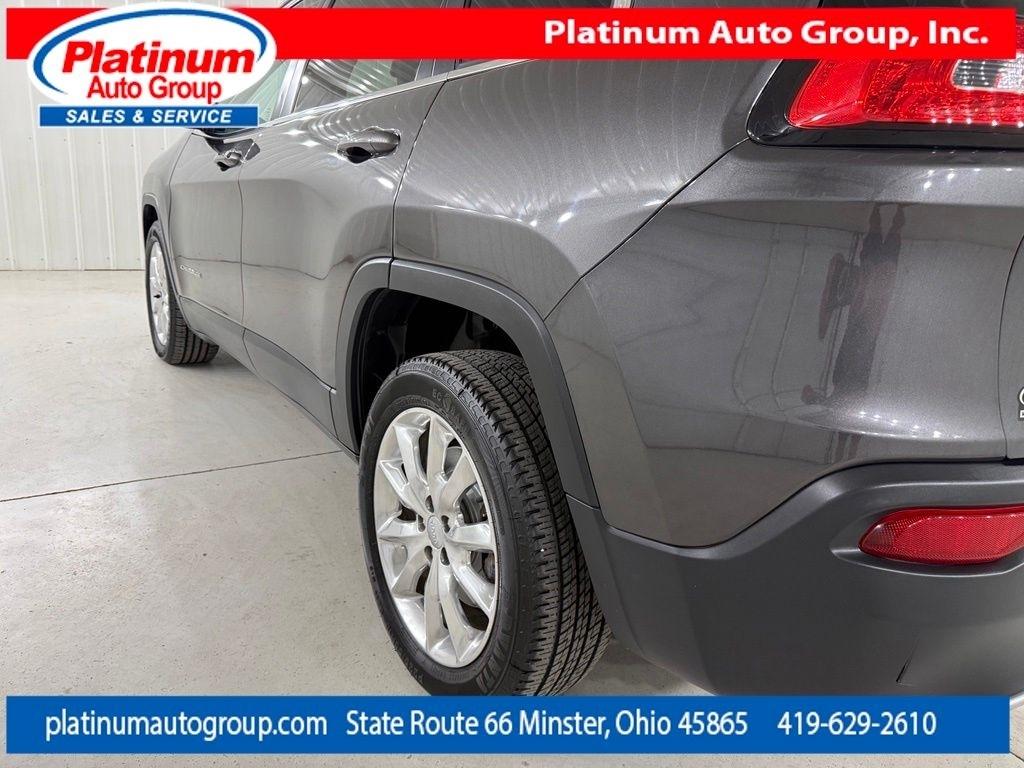 Jeep Cherokee  2015