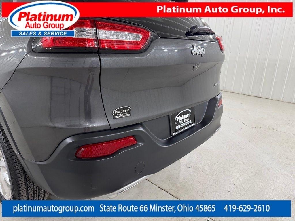 Jeep Cherokee  2015